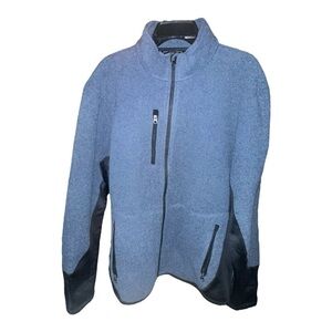 Port Authority Pro Fleece Full Zip Jacket. Size Large.